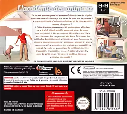 Image n° 2 - boxback : My Pet School
